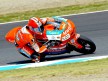 Alberto Moncayo in action at Motegi