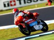 Moncayo in action at Phillip Island