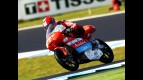 Moncayo in action at Phillip Island