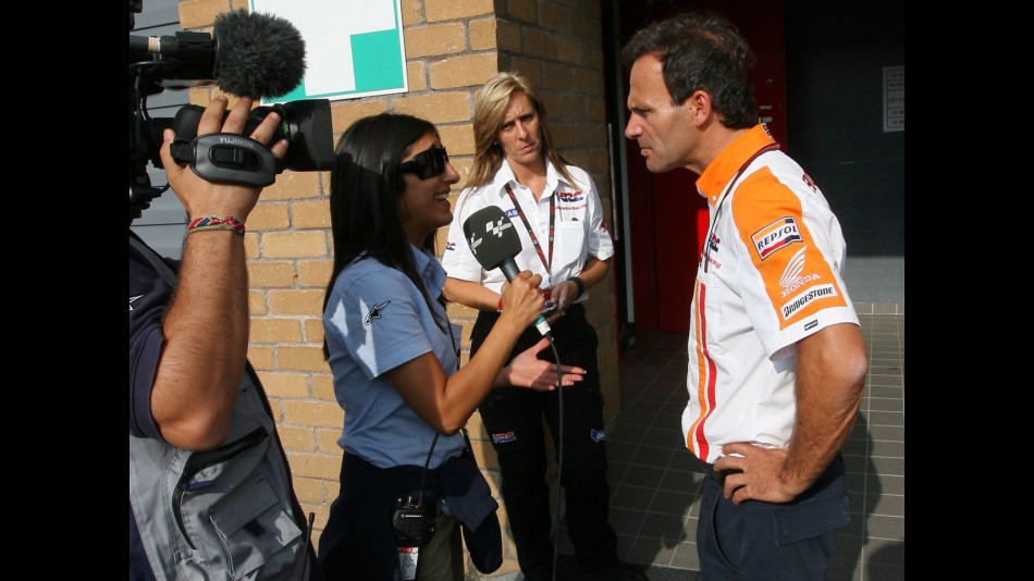 Alberto Puig on Pedrosa condition