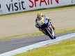 Valentino Rossi in action at Motegi