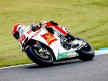 Marco Simoncelli in action at Motegi