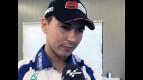 Lorenzo to start from second row