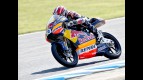Marc Marquez in action at Motegi