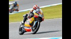 Marc Marquez in action at Motegi
