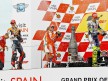 Dovizioso, Stoner and Rossi on the podium at Motegi