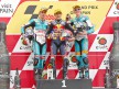 Terol, Marquez and Smith on the podium at Motegi