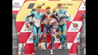 Terol, Marquez and Smith on the podium at Motegi