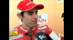 Simón second for fourth straight race