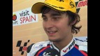 Abraham on first ever podium finish