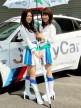Paddock Girl at the Grand Prix of Japan
