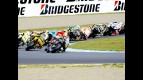 MotoGP group in action at Motegi