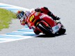Julián Simón in action at Motegi