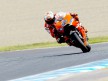 Casey Stoner in action at Motegi