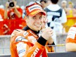 Casey Stoner at the parc fermé after the race in Motegi