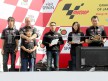 Shoya Tomizawa parents and Technomag-CIP staff at Tomizawa ceremony