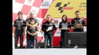 Shoya Tomizawa parents and Technomag-CIP staff at Tomizawa ceremony