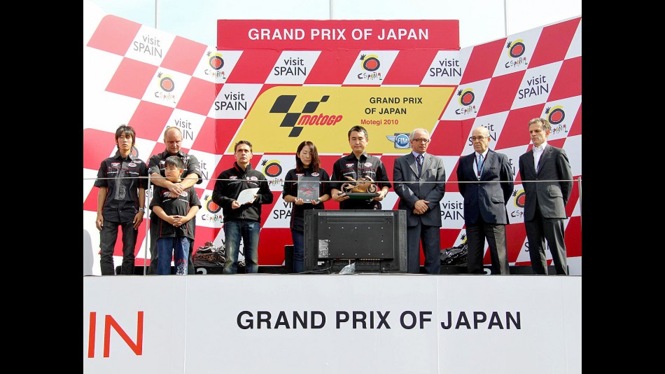 MotoGP honours Shoya Tomizawa’s memory at Motegi