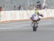 Karel Abraham finishing the race at Motegi