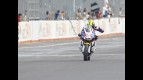 Karel Abraham finishing the race at Motegi