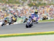 Karel Abraham in action in Valencia