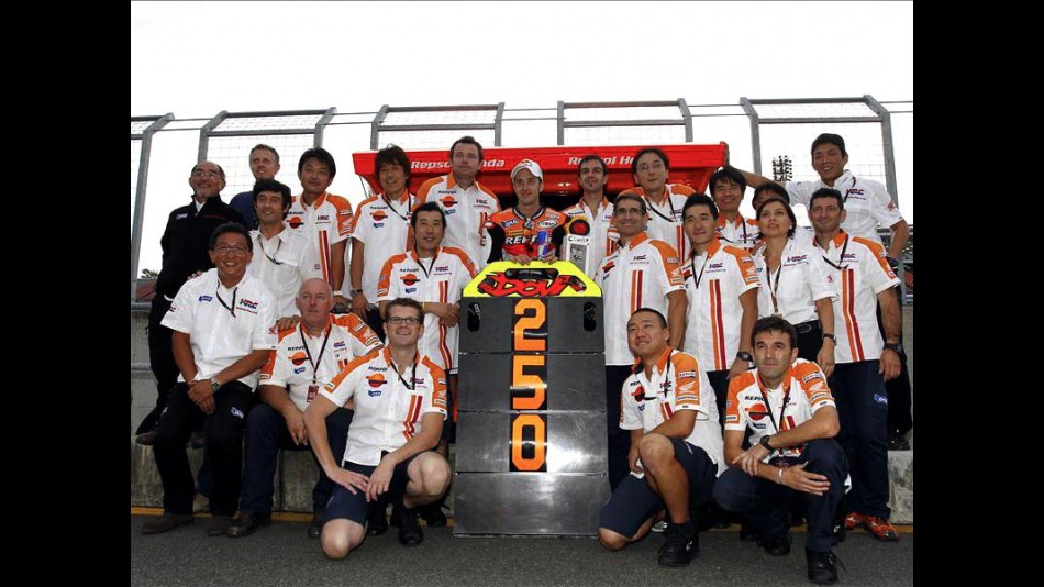 250 Podiums for the Repsol Honda Team