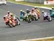MotoGP group in action at Motegi