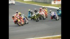 MotoGP group in action at Motegi