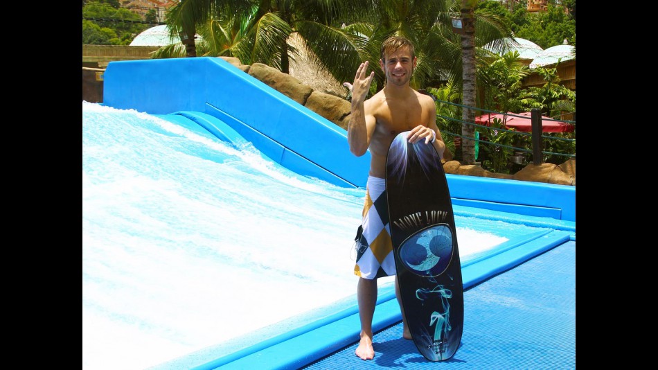 Bautista at Sunway Lagoon Extreme Park in Malaysia