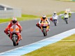 MotoGP action at Motegi