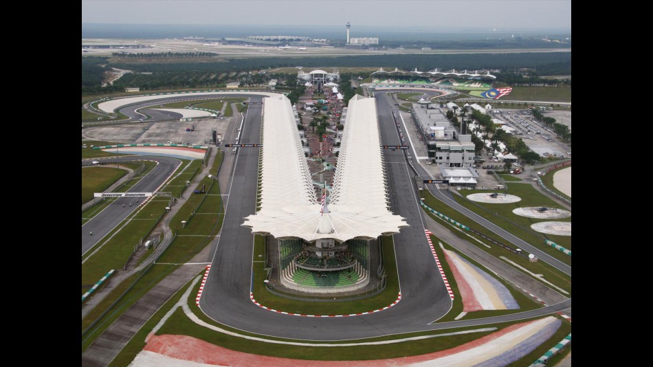 Malaysian Motorcycle Grand Prix circuit