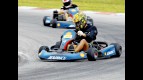Valentino Rossi at the Kart race in Sepang