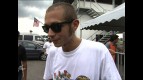 Rossi enjoys kart pursuit