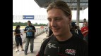 Aegerter podiums in karting event