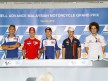 MotoGP riders at the Shell Advance Malaysian Motorcycle Grand Prix