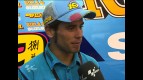 Bautista happy with quick rhythm