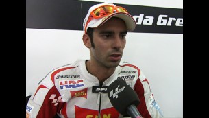 melandri satisfied after fp1