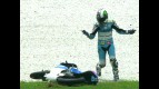 Sepang 2010 - 125cc - FP1 - Action - Pol Espargaro - Crash