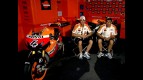 MotoGP experience: Andrea Dovizioso and Ramon Aurin
