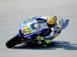 Valentino Rossi in action