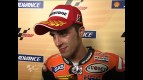 Dovizioso satisfied with third spot in QP