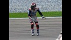 Sepang 2010 - Moto2 - QP - Action - Mashel al Naimi - Crash