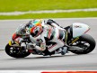 Alex de Angelis in action at Sepang