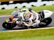 Alex de Angelis in action at Phillip Island