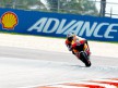 Andrea Dovizioso in action at Sepang