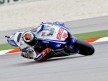 Jorge Lorenzo in action at Sepang