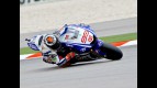 Jorge Lorenzo in action at Sepang