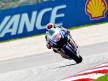 Jorge Lorenzo in action at Sepang