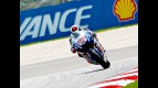 Jorge Lorenzo in action at Sepang