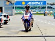 Jorge Lorenzo at Sepang Circuit after QP
